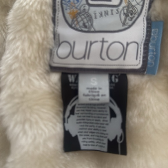 Burton Women’s Small Arctic Capital Jacket Helsinki Gold Snowboard Ski Jacket - Picture 8 of 9